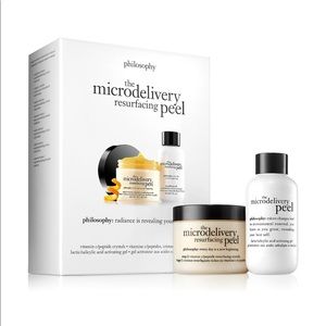 NEW Philosophy Microdelivery resurfacing peel
